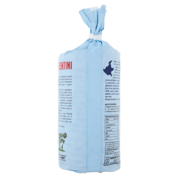 Fiorentini le Gallette Rusticone Mais Bianco del Veneto 120 g