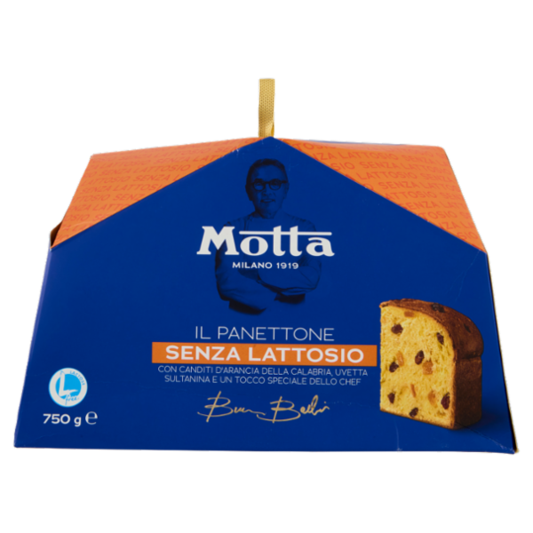 Motta il Panettone Senza Lattosio 750 g
