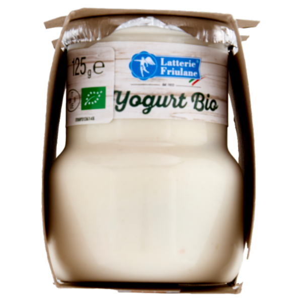 Latterie Friulane Yogurt Bio banana 2 x 125 g