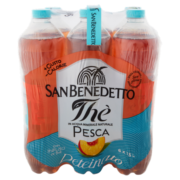 San Benedetto Thè Pesca Deteinato 1,5 L