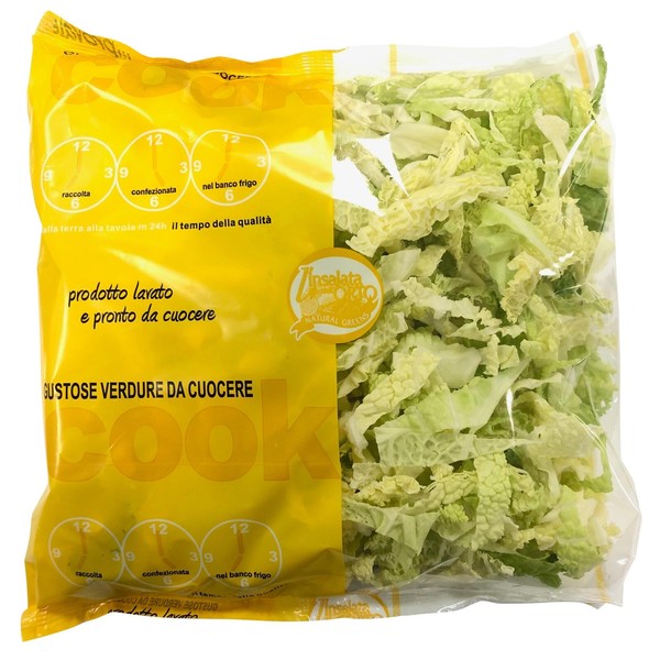 L'Insalata dell'Orto Verze in Busta 400 g