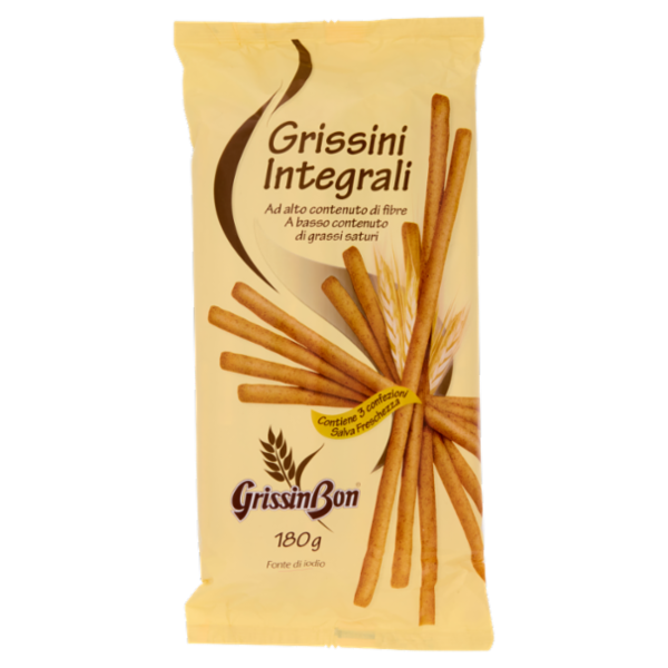 GrissinBon Grissini Integrali 180 g