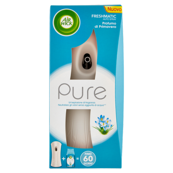 Air Wick Freshmatic Pure Spray Automatico per Ambienti 250 ml