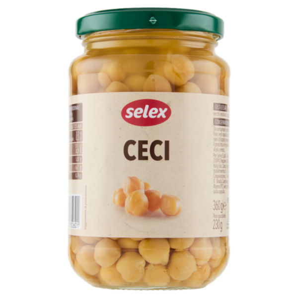 Selex Ceci Lessati 360 g