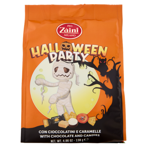 Zàini Halloween Party con Cioccolatini e Caramelle Mummia 138 g
