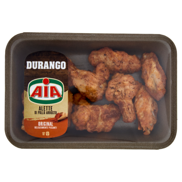 Aia Durango Original Alette di Pollo Arrosto 0,400 kg