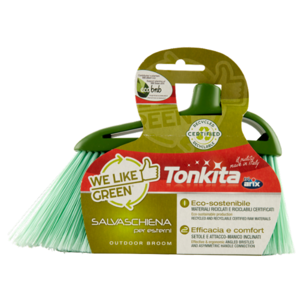 Tonkita We Like Green Salvaschiena per esterni