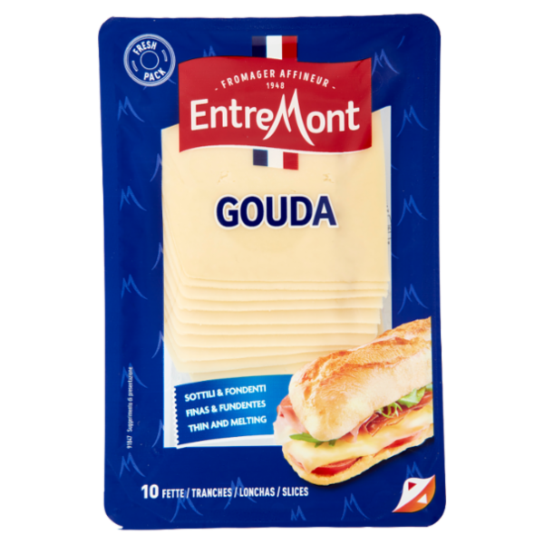 EntreMont Gouda 10 Fette 150 g