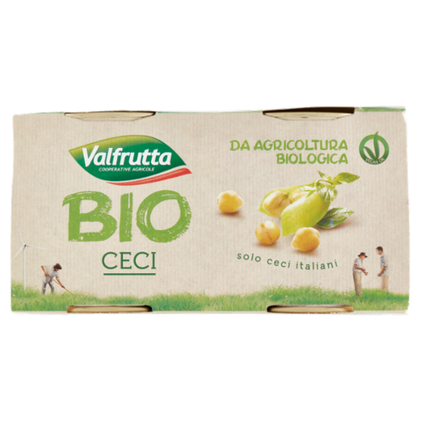 Valfrutta Bio Ceci 2 x 400 g