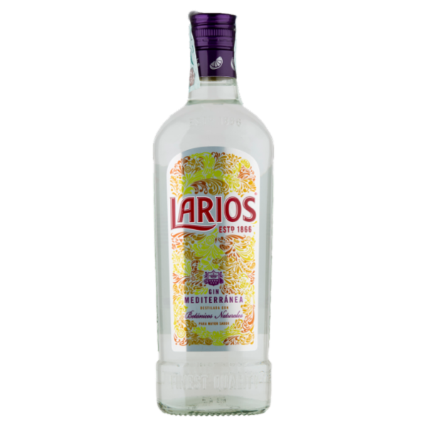 Larios Gin Mediterránea 70 cl