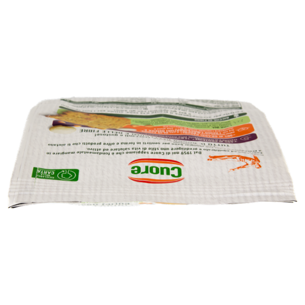 Cuore Sfoglie al forno con farina di Fagioli e di grano saraceno 170 g