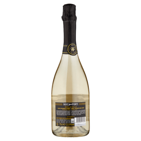 Rocca dei Forti Ribolla Gialla Brut Millesimato 75 cl