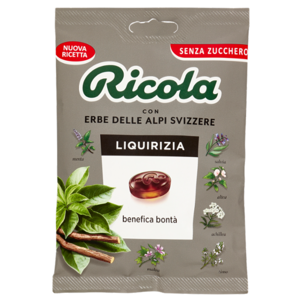 Ricola Liquirizia 70 g