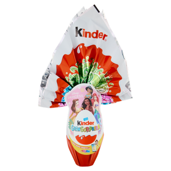 Kinder GranSorpresa Disney Princess 150 g
