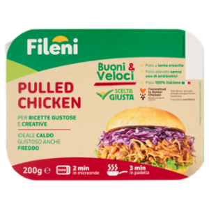 Fileni Buoni & Veloci Pulled Chicken 200 g