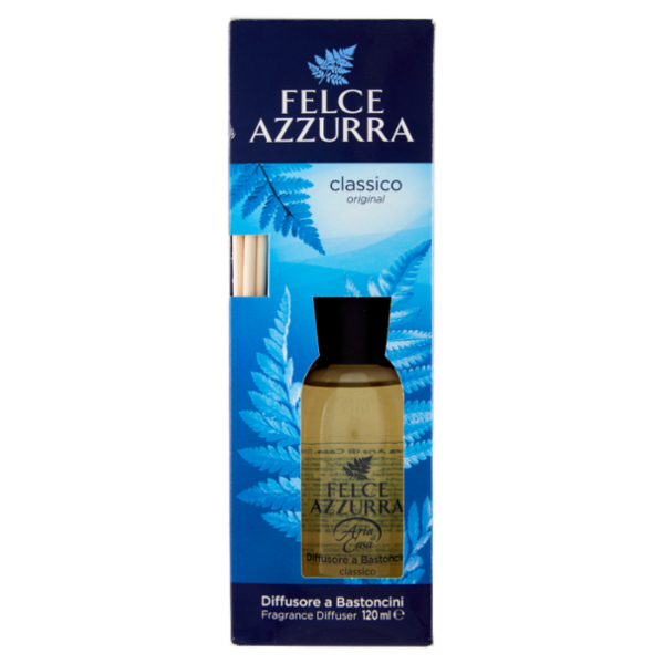 Felce Azzurra Aria di Casa classico Diffusore a Bastoncini 120 ml
