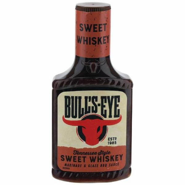 SALSA BARBECUE SWEET WHISKY BULL'S-EYE ML.300