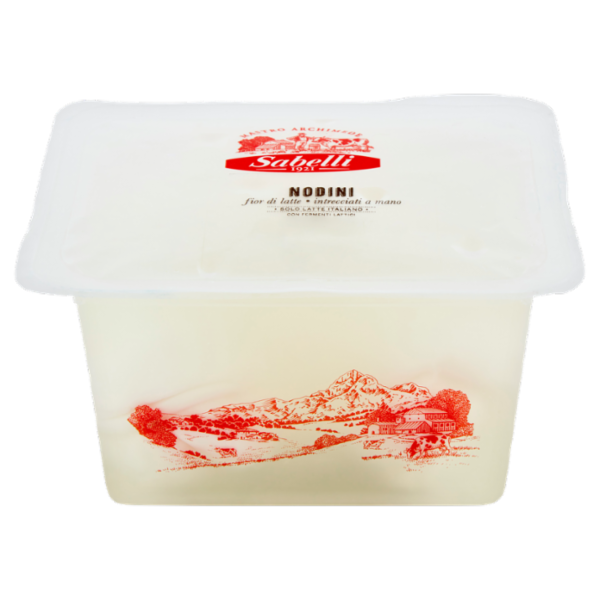 Sabelli Nodini fior di latte 250 g