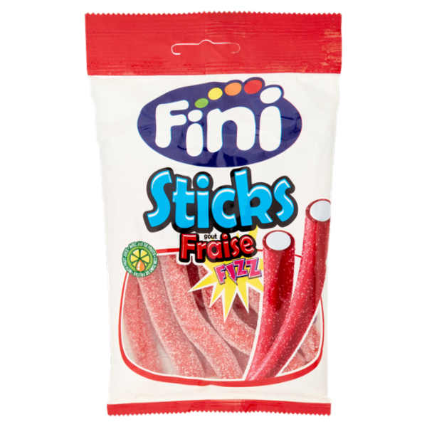 Fini Sticks Fraise Fizz 165 g