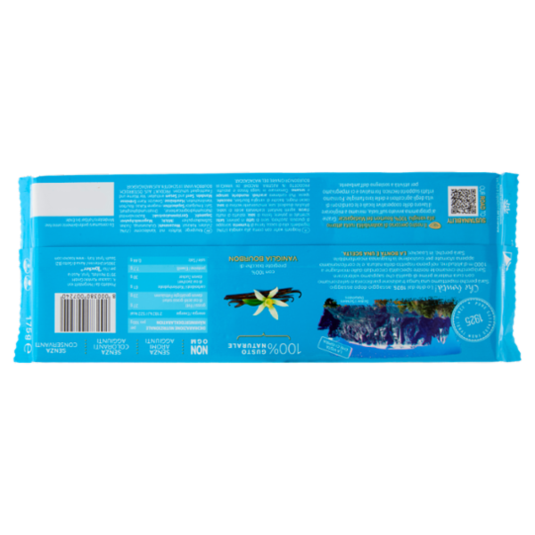 Loacker Classic Vanilla Wafer con crema alla Vaniglia Bourbon del Madagascar Wafers 175g