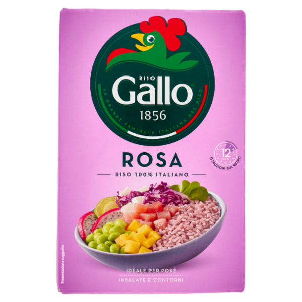 Riso Gallo Rosa 500 g