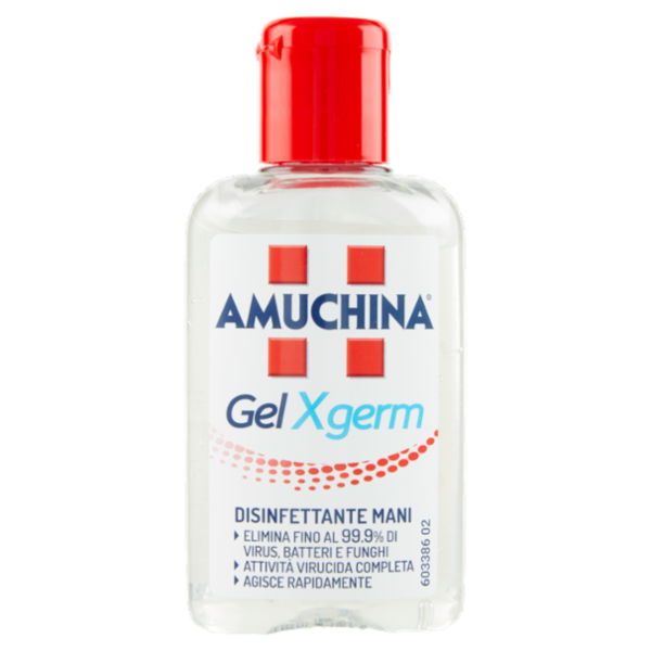 Amuchina Gel Xgerm Disinfettante Mani 80 ml
