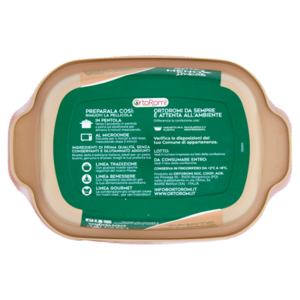Ortoromi Linea Tradizione Zuppa Contadina 310 g