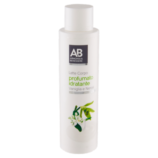 Armonia & Benessere Crema Corpo Nutriente Idratante con Omega 3 250 ml