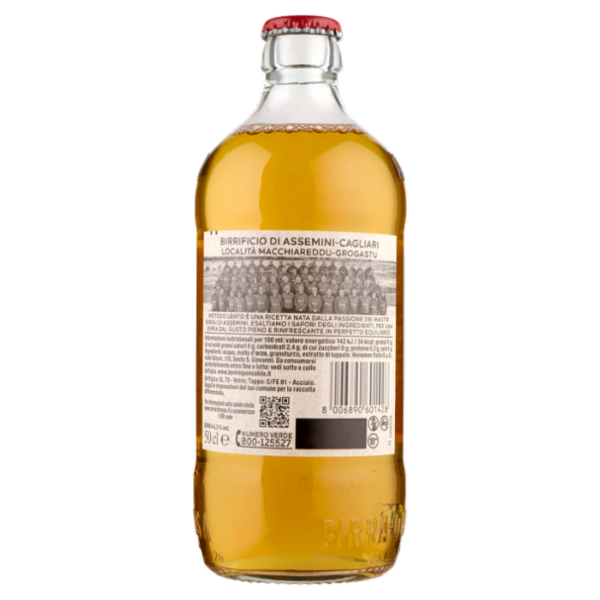 Ichnusa Metodo Lento 50 cl