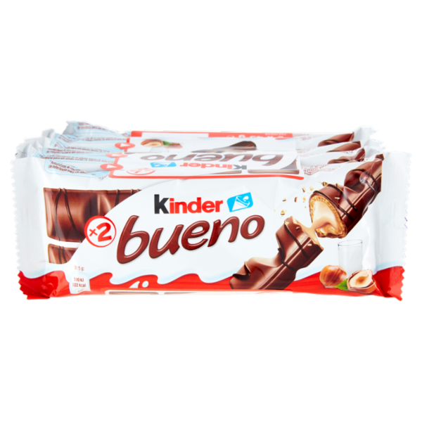 Kinder bueno 6 x 43 g