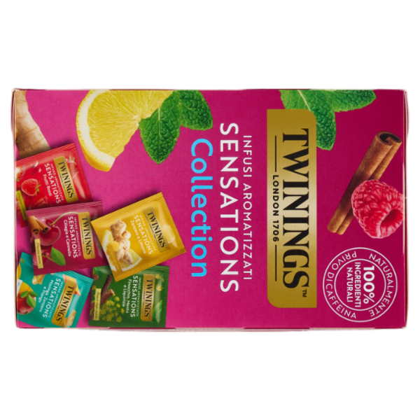 Twinings Infusi Collection Confezione con 5 diversi infusi 20 filtri 36 g