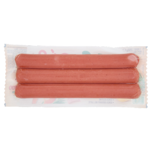 Citterio Wuoi? 3 Maxi Würstel senza pelle Pollo e Tacchino 250 g