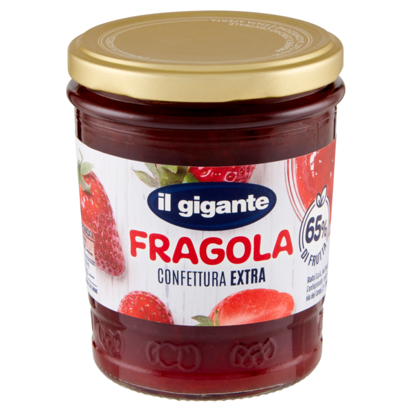 IL GIGANTE Fragola Confettura Extra 320 g