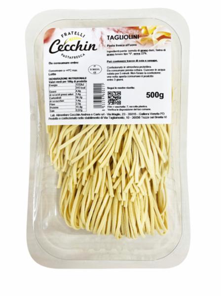 Checchin Pasta Fresca Tagliolini Italia 500 g