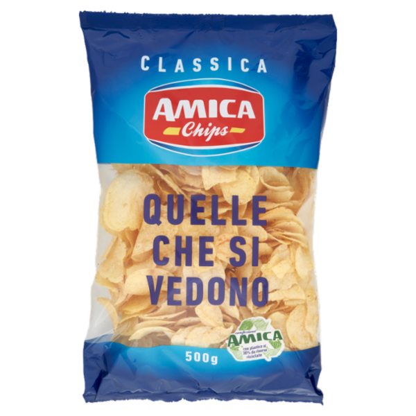 Amica Chips Quelle Che Si Vedono Classica 500 g