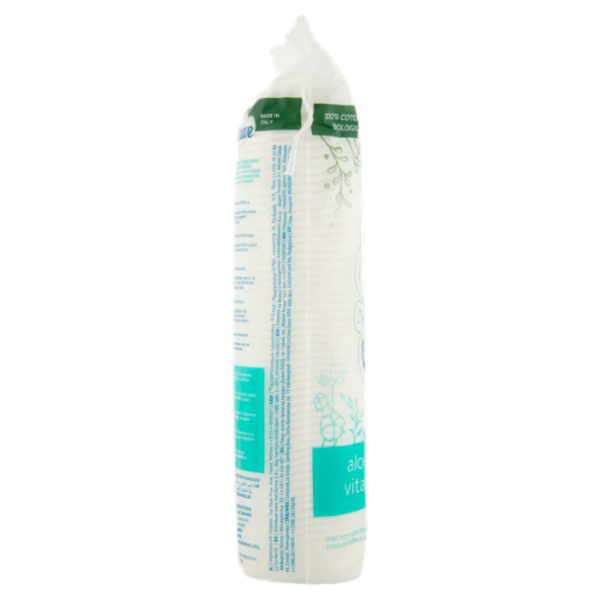 Cotoneve Dischetti Levatrucco aloe vera e vitamina B5 60 pz