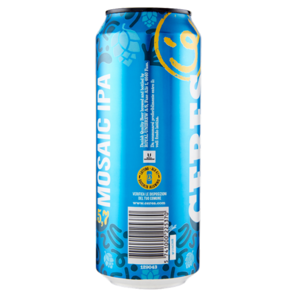 Ceres Mosaic IPA 5,7 50 cl