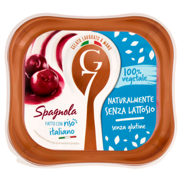 G7 Spagnola 100% vegetale 500 g