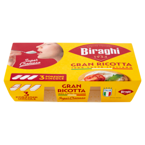 Biraghi Gran Ricotta 3 x 50 g