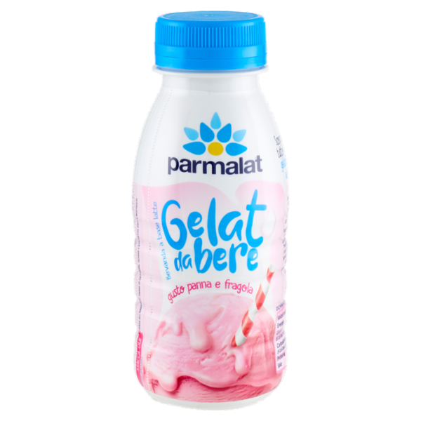 parmalat Gelat da Bere UHT Panna e Fragola 250ml