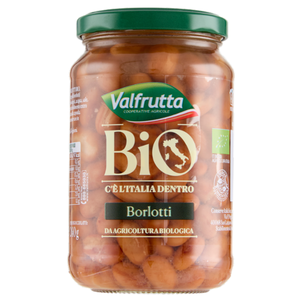 Valfrutta Bio Borlotti 360 g
