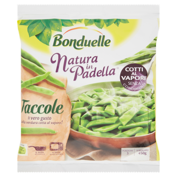 Bonduelle Natura in padella Taccole 450 g