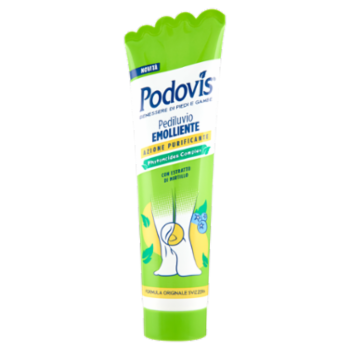 Podovis Pediluvio Emolliente Azione Purificante Con Estratto Di Mirtillo 150 Ml