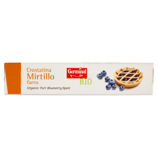 Germinal Bio Crostatina Mirtillo farro 4 x 50 g
