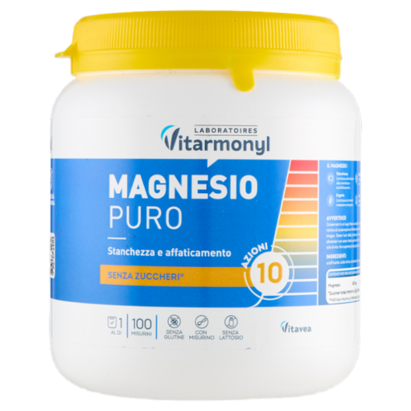 Laboratoires Vitarmonyl Magnesio Puro 240 g