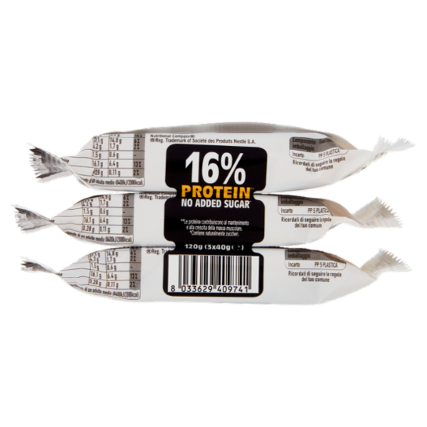 LINDAHLS Pro+Snack Banana 3 x 40 g