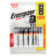 Energizer Max AAA Mini Stilo 4+2 pz