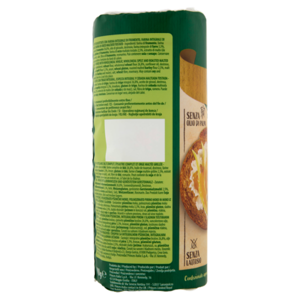 Delverde Granfetta del Benessere Multicereali 40 Fette 300 g