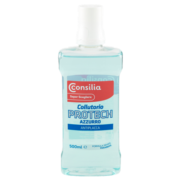 Consilia Saper Scegliere Collutorio Protech Azzurro 500 ml