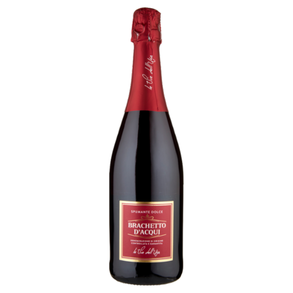Le Vie Dell'Uva Brachetto d'Acqui Spumante Dolce D.O.C.G. 750 ml